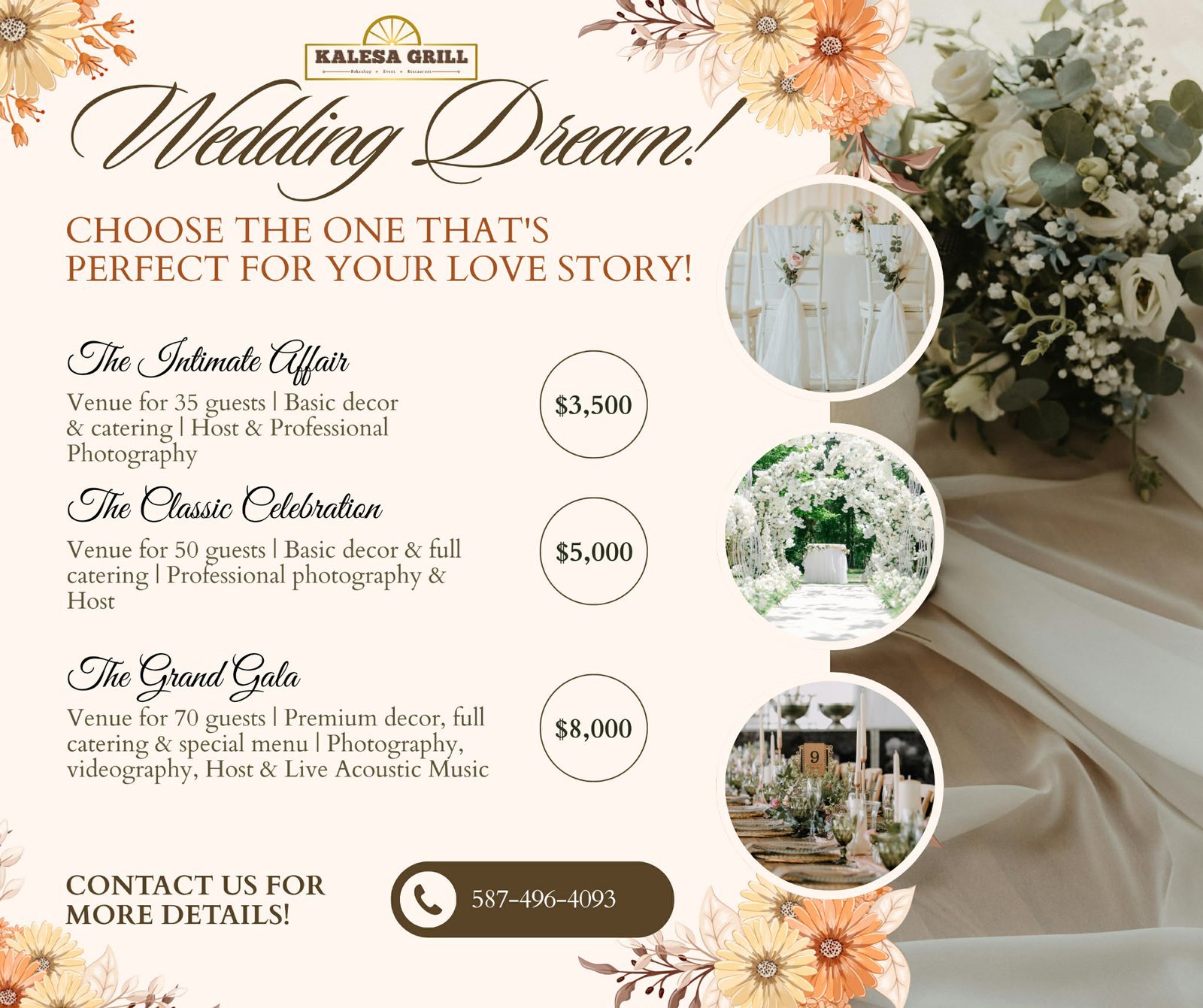 kalesa-grill-wedding-package